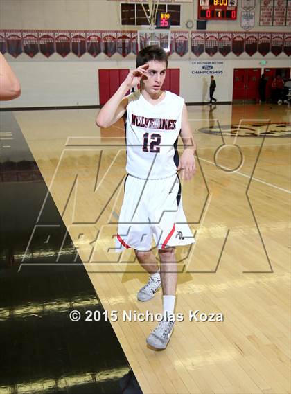 Thumbnail 1 in Harvard-Westlake vs. Mission Prep (CIF SS Playoff) photogallery.