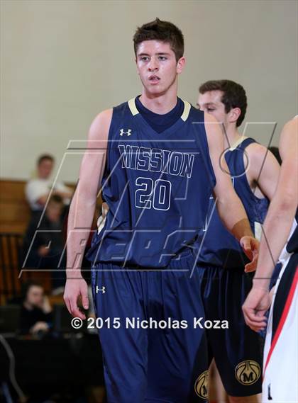 Thumbnail 2 in Harvard-Westlake vs. Mission Prep (CIF SS Playoff) photogallery.