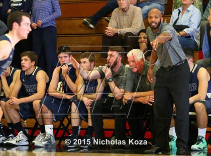 Thumbnail 1 in Harvard-Westlake vs. Mission Prep (CIF SS Playoff) photogallery.