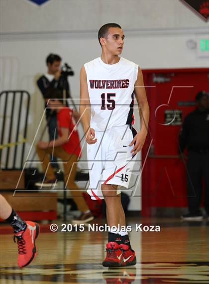 Thumbnail 2 in Harvard-Westlake vs. Mission Prep (CIF SS Playoff) photogallery.
