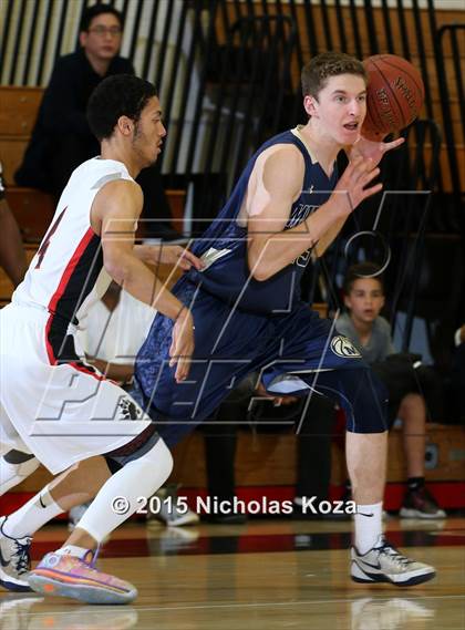 Thumbnail 1 in Harvard-Westlake vs. Mission Prep (CIF SS Playoff) photogallery.