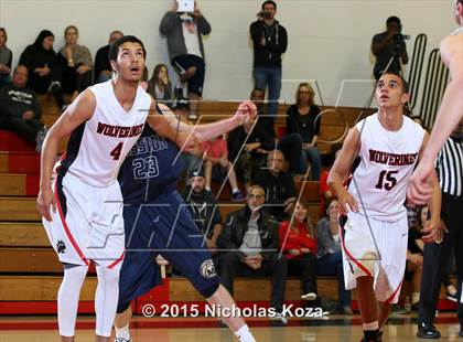 Thumbnail 1 in Harvard-Westlake vs. Mission Prep (CIF SS Playoff) photogallery.
