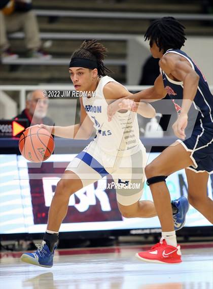 Thumbnail 3 in Atascocita vs. Hebron (McDonald's Texas Invitational) photogallery.