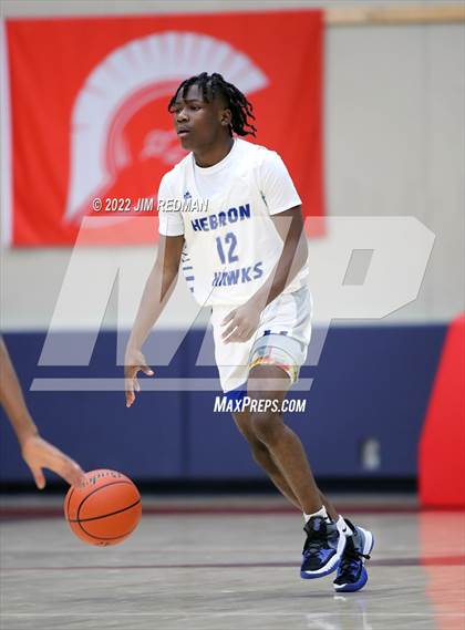 Thumbnail 3 in Atascocita vs. Hebron (McDonald's Texas Invitational) photogallery.
