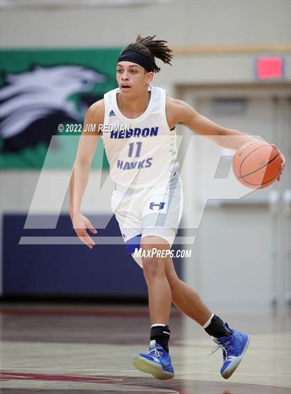 Thumbnail 2 in Atascocita vs. Hebron (McDonald's Texas Invitational) photogallery.