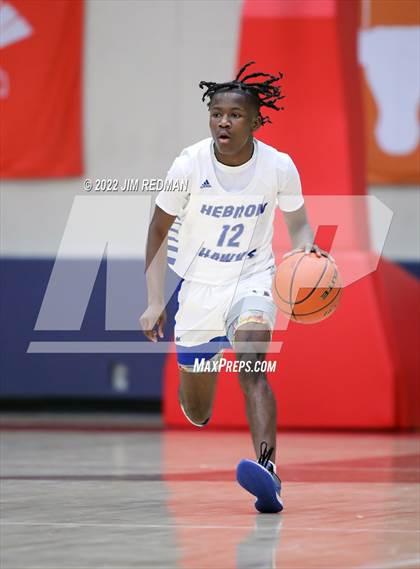 Thumbnail 3 in Atascocita vs. Hebron (McDonald's Texas Invitational) photogallery.