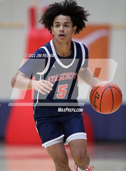 Thumbnail 3 in Atascocita vs. Hebron (McDonald's Texas Invitational) photogallery.