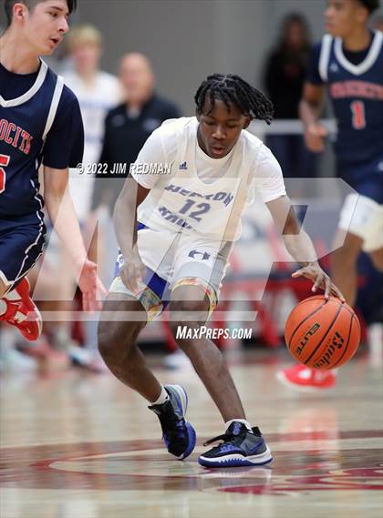 Thumbnail 2 in Atascocita vs. Hebron (McDonald's Texas Invitational) photogallery.