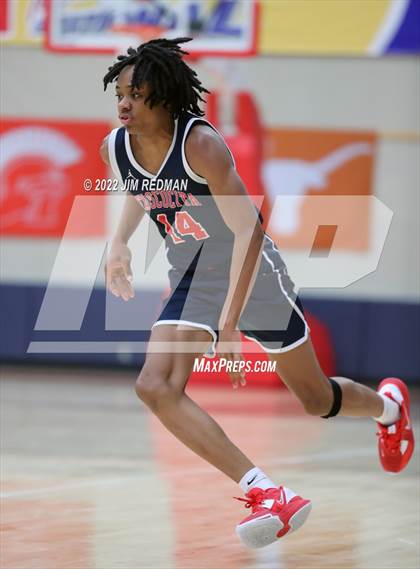 Thumbnail 3 in Atascocita vs. Hebron (McDonald's Texas Invitational) photogallery.
