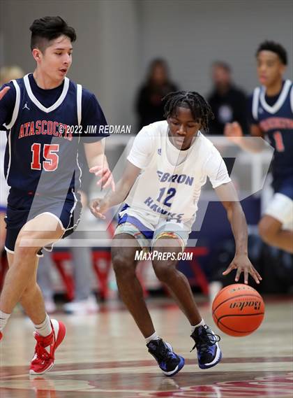 Thumbnail 3 in Atascocita vs. Hebron (McDonald's Texas Invitational) photogallery.