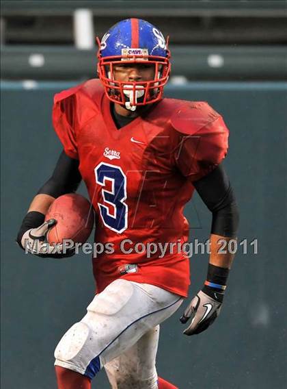Thumbnail 1 in Serra vs. Folsom (CIF State D2 Final) photogallery.