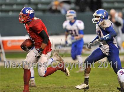 Thumbnail 2 in Serra vs. Folsom (CIF State D2 Final) photogallery.