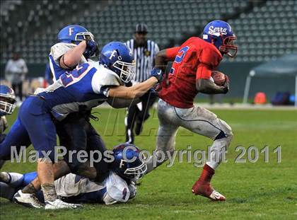 Thumbnail 3 in Serra vs. Folsom (CIF State D2 Final) photogallery.