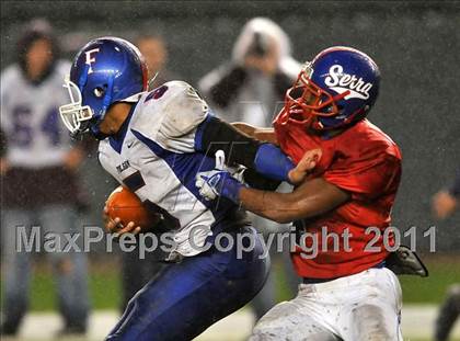 Thumbnail 3 in Serra vs. Folsom (CIF State D2 Final) photogallery.