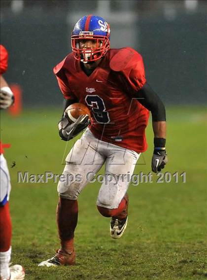 Thumbnail 2 in Serra vs. Folsom (CIF State D2 Final) photogallery.