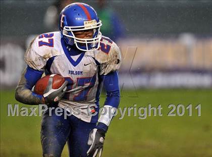 Thumbnail 1 in Serra vs. Folsom (CIF State D2 Final) photogallery.