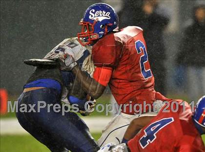 Thumbnail 2 in Serra vs. Folsom (CIF State D2 Final) photogallery.