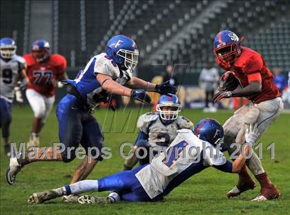 Thumbnail 2 in Serra vs. Folsom (CIF State D2 Final) photogallery.