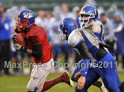 Thumbnail 1 in Serra vs. Folsom (CIF State D2 Final) photogallery.