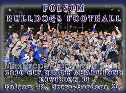 Thumbnail 1 in Serra vs. Folsom (CIF State D2 Final) photogallery.