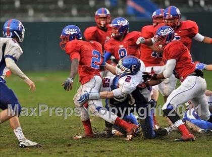 Thumbnail 2 in Serra vs. Folsom (CIF State D2 Final) photogallery.