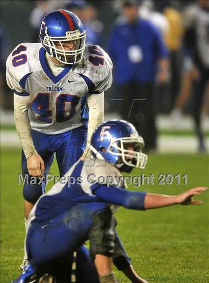 Thumbnail 1 in Serra vs. Folsom (CIF State D2 Final) photogallery.