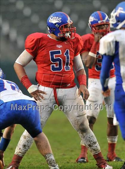 Thumbnail 1 in Serra vs. Folsom (CIF State D2 Final) photogallery.