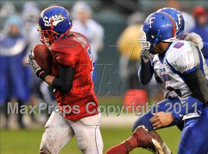 Thumbnail 2 in Serra vs. Folsom (CIF State D2 Final) photogallery.