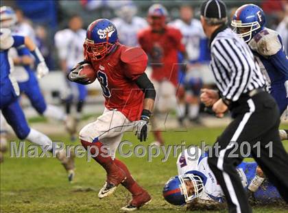 Thumbnail 2 in Serra vs. Folsom (CIF State D2 Final) photogallery.