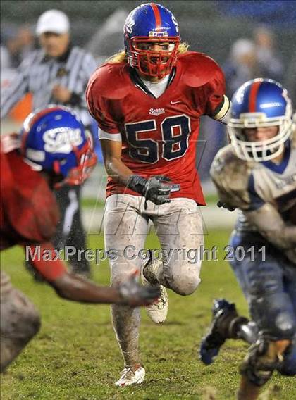 Thumbnail 3 in Serra vs. Folsom (CIF State D2 Final) photogallery.