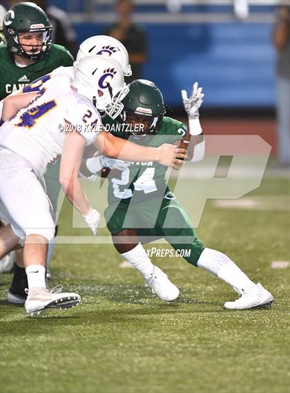 Thumbnail 3 in Godley vs. Canton photogallery.