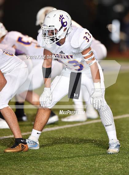 Thumbnail 3 in Godley vs. Canton photogallery.