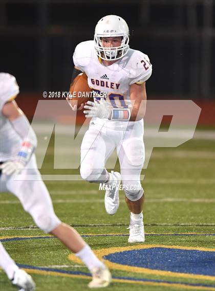 Thumbnail 2 in Godley vs. Canton photogallery.