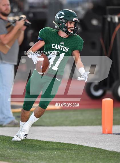 Thumbnail 3 in Godley vs. Canton photogallery.