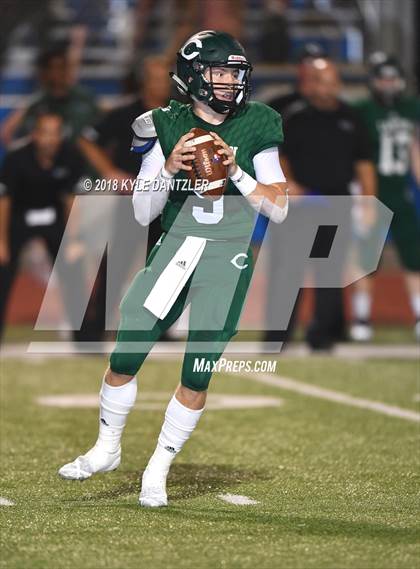Thumbnail 2 in Godley vs. Canton photogallery.