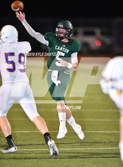 Thumbnail 2 in Godley vs. Canton photogallery.