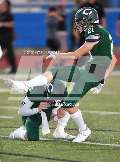 Thumbnail 3 in Godley vs. Canton photogallery.