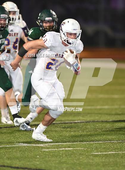 Thumbnail 3 in Godley vs. Canton photogallery.