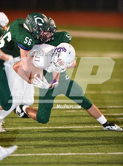 Thumbnail 2 in Godley vs. Canton photogallery.