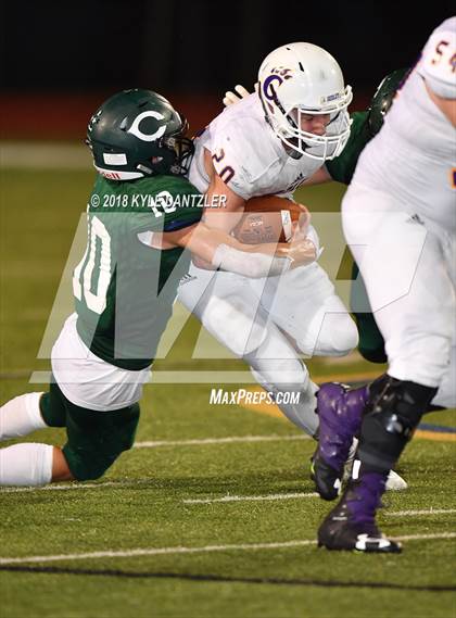 Thumbnail 3 in Godley vs. Canton photogallery.