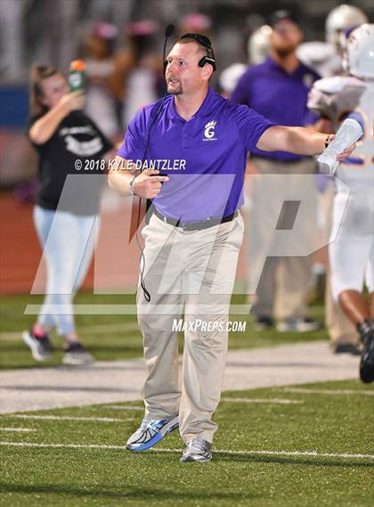 Thumbnail 3 in Godley vs. Canton photogallery.