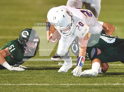 Thumbnail 3 in Godley vs. Canton photogallery.