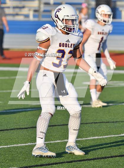 Thumbnail 3 in Godley vs. Canton photogallery.