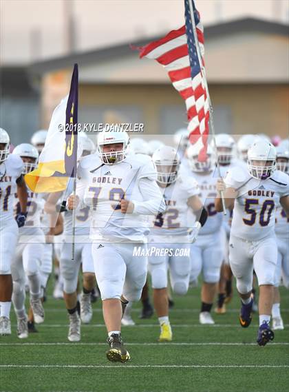 Thumbnail 3 in Godley vs. Canton photogallery.