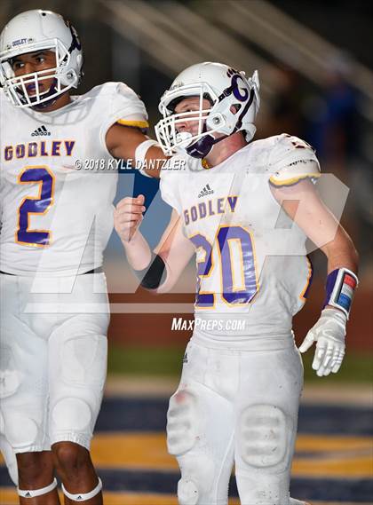 Thumbnail 2 in Godley vs. Canton photogallery.