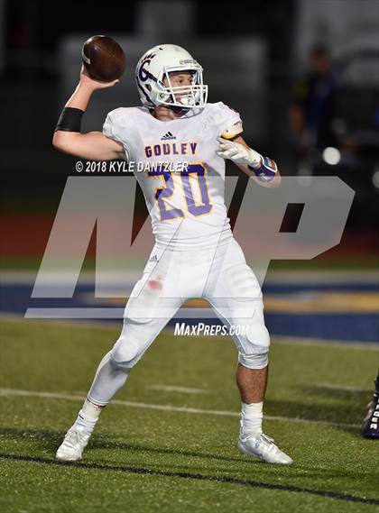 Thumbnail 2 in Godley vs. Canton photogallery.