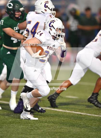 Thumbnail 3 in Godley vs. Canton photogallery.