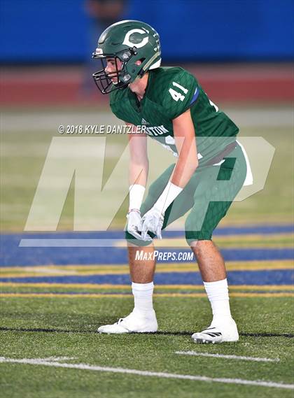 Thumbnail 3 in Godley vs. Canton photogallery.
