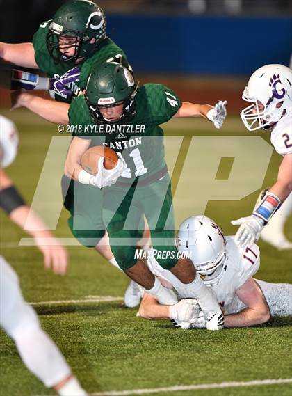 Thumbnail 3 in Godley vs. Canton photogallery.