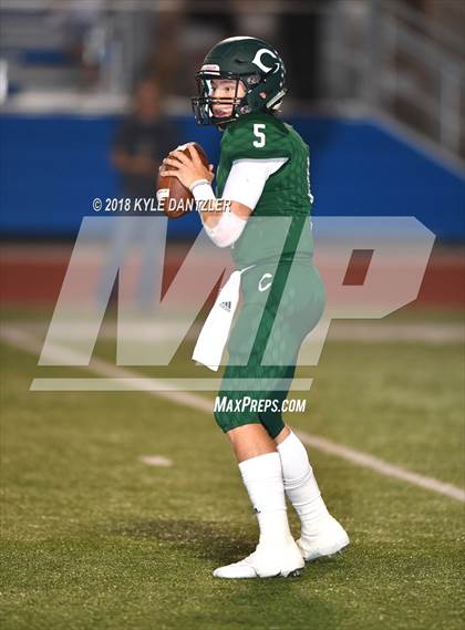 Thumbnail 2 in Godley vs. Canton photogallery.